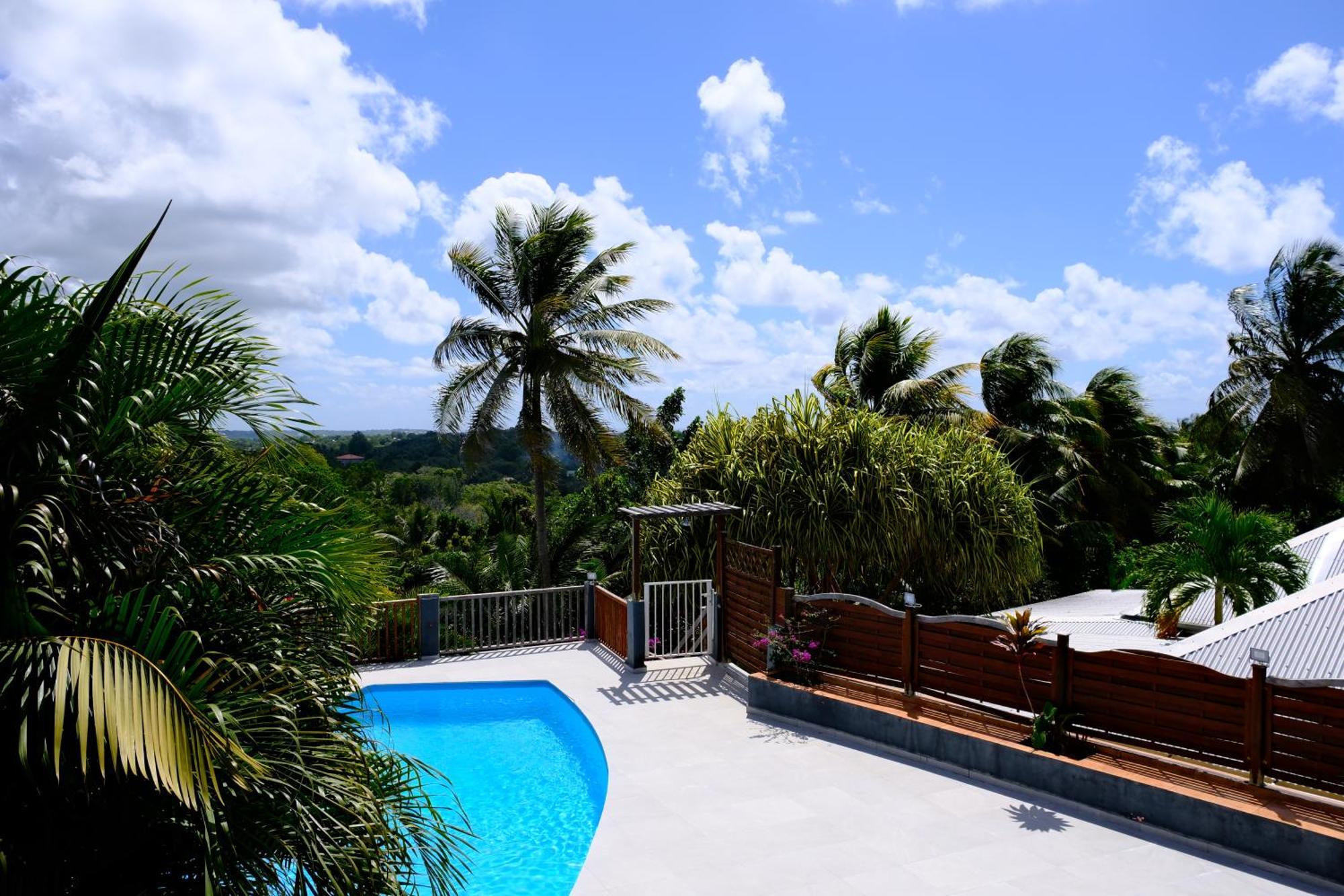 Villa Nid Kreyol Sainte-Anne  Exterior foto