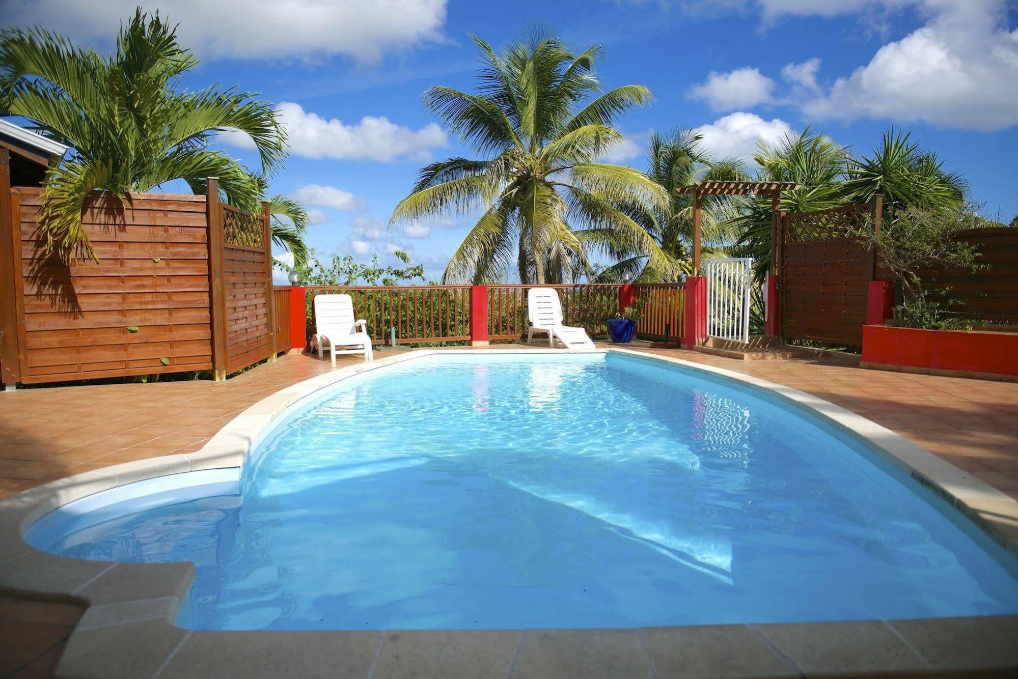 Villa Nid Kreyol Sainte-Anne  Exterior foto